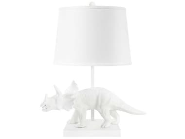 Villa & House Titus Plaster White Table Lamp BUNTTU800809