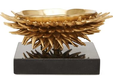 Villa & House Urchin Polished Brass Bowl BUNUCH1923803