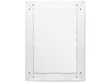 Villa &amp; House Willow Clear Rectangular Wall Mirror BUNWLL67079