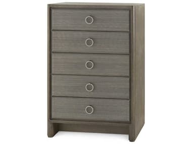 Villa & House Wesley Light Mocha Shimmer Weave Brown Accent Chest BUNWSY2756254954894