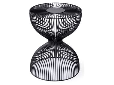 Butler Outdoor Nicola Metal Round End Table BUO3318437