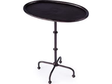 Butler Outdoor Kealy Aluminum Oval End Table BUO4002471