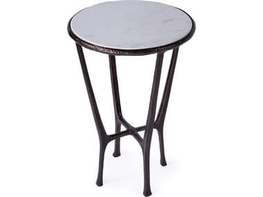 Butler Outdoor Lania Aluminum Round End Table BUO4418471