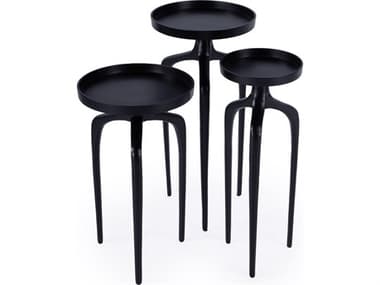 Butler Outdoor Emilie Aluminum Round End Table BUO4421437