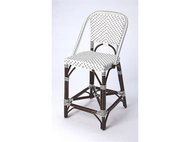 Butler Outdoor Solstice Polypropylene Wicker Counter Stool BUO5399354