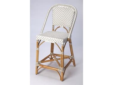 Butler Outdoor Solstice Polypropylene Wicker Counter Stool BUO5399415