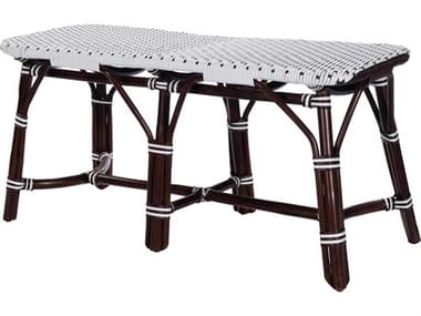 Butler Outdoor Marcella Polypropylene Wicker Bench BUO5483295