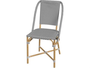Butler Outdoor Tobias Aluminum Wicker Dining Chair BUO5647329