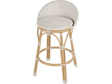 Butler Outdoor Tobias Aluminum Wicker Counter Stool BUO5649433