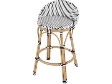 Butler Outdoor Tobias Aluminum Wicker Counter Stool BUO5649434