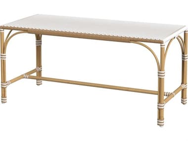 Butler Outdoor Tobias Aluminum Wicker Bench BUO5650433