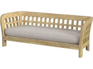 Butler Outdoor Monhegan Teak Cushion Sofa BUO5654436