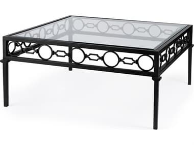 Butler Outdoor Southport Metal Square Coffee Table BUO5663437