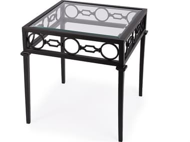 Butler Outdoor Southport Metal Square End Table BUO5664437