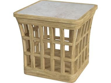 Butler Outdoor Monhegan Teak Square End Table BUO5665436