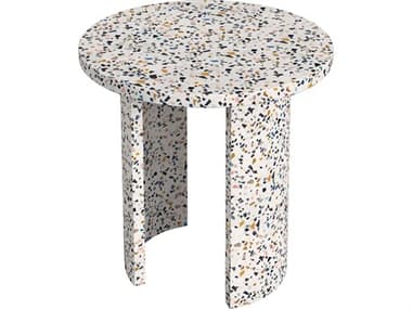 Butler Outdoor Siesta Resin Round End Table BUO5744454