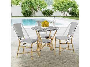 Butler Outdoor Tobias Aluminum Dining Set BUOTOBIASDINSET4