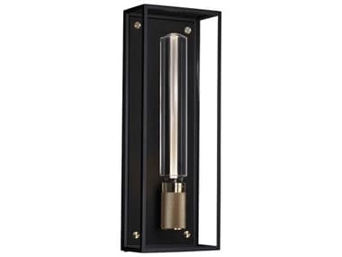 Buster + Punch Caged 1-Light Outdoor Wall Light BUPNCA063541