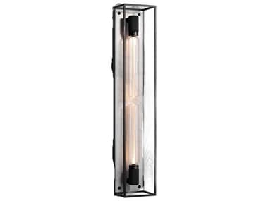 Buster + Punch Caged 2-Light White Marble Wall Sconce BUPNCA14292