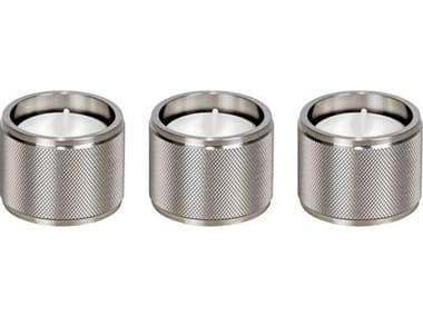 Buster + Punch Steel Tealight Candle Holder Set of 3 BUPNCH07120