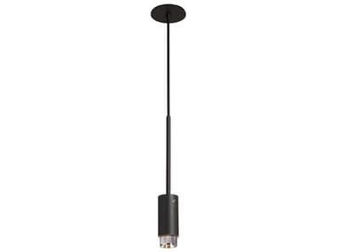 Buster + Punch Exhaust 1-Light Steel Black Cylinder Mini Pendant BUPNEIG19P