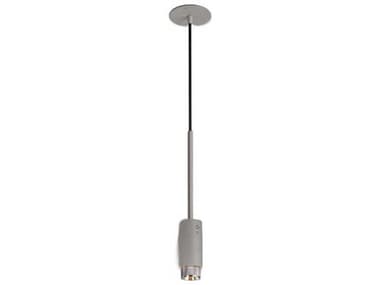 Buster + Punch Exhaust 1-Light Steel Gray Cylinder Mini Pendant BUPNEIG23P