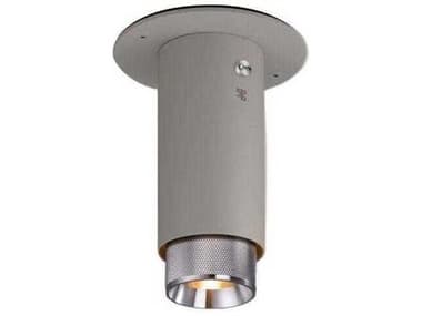 Buster + Punch Exhaust 1-Light Steel Gray Cylinder Flush Mount BUPNEIG23S
