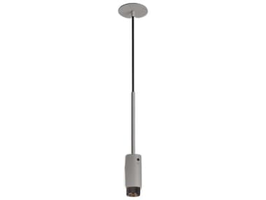 Buster + Punch Exhaust 1-Light Smoked Bronze Gray Cylinder Mini Pendant BUPNEIG603949
