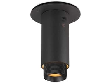 Buster + Punch Exhaust 1-Light Smoked Bronze Cylinder Flush Mount BUPNEIG614009