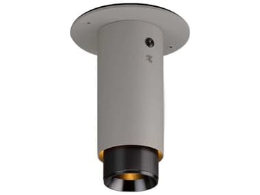 Buster + Punch Exhaust 1-Light Gun Metal Gray Cylinder Flush Mount BUPNEIG654021
