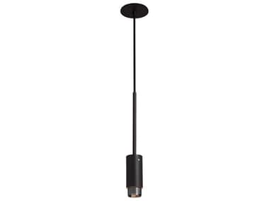 Buster + Punch Exhaust 1-Light Gun Metal Black Cylinder Mini Pendant BUPNEIG693945
