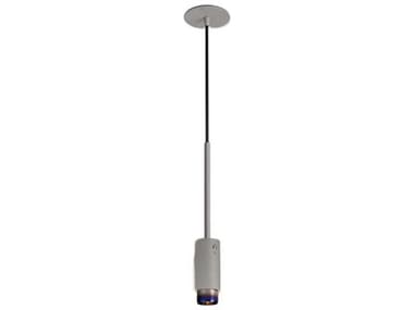 Buster + Punch Exhaust 1-Light Burnt Steel Gray Cylinder Mini Pendant BUPNEIG703952