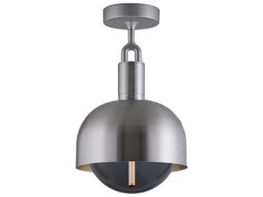 Buster + Punch Forked 1-Light Steel Semi Flush Mount BUPNFC853210