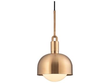 Buster + Punch Forked 1-Light Brass Mini Pendant BUPNFP813163