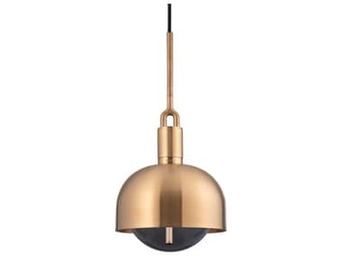 Buster + Punch Forked 1-Light Brass Mini Pendant BUPNFP813164