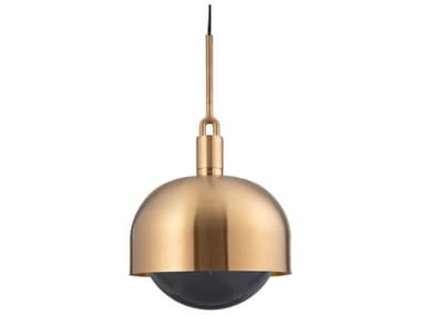 Buster + Punch Forked 1-Light Brass Pendant BUPNFP813166