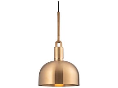 Buster + Punch Forked 1-Light Brass Mini Pendant BUPNFP813167
