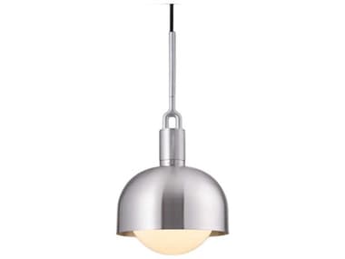 Buster + Punch Forked 1-Light Steel Mini Pendant BUPNFP833173