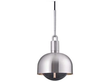 Buster + Punch Forked 1-Light Steel Mini Pendant BUPNFP833174