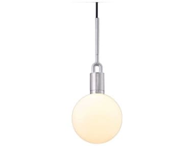 Buster + Punch Forked 1-Light Steel Globe Mini Pendant BUPNFP843179