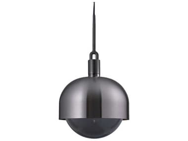 Buster + Punch Forked 1-Light Gun Metal Gunmetal Pendant BUPNFP863186