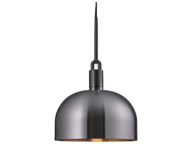 Buster + Punch Forked 1-Light Gun Metal Gunmetal Pendant BUPNFP863188