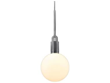Buster + Punch Forked 1-Light Gun Metal Gunmetal Globe Mini Pendant BUPNFP873189