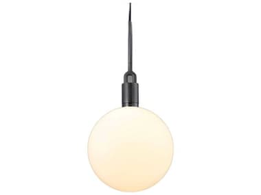 Buster + Punch Forked 1-Light Gun Metal Gunmetal Globe Mini Pendant BUPNFP873190