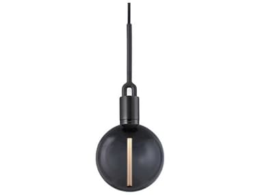 Buster + Punch Forked 1-Light Gun Metal Gunmetal Globe Mini Pendant BUPNFP883191