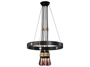 Buster + Punch Hero 6-Light Brass Pendant BUPNHE18