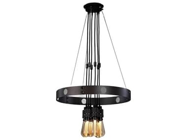 Buster + Punch Hero 6-Light Smoked Bronze Pendant BUPNHE20