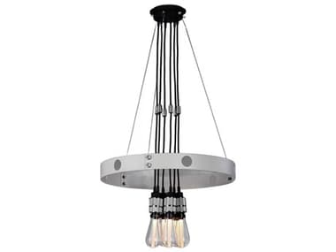 Buster + Punch Hero 6-Light Steel Pendant BUPNHE23