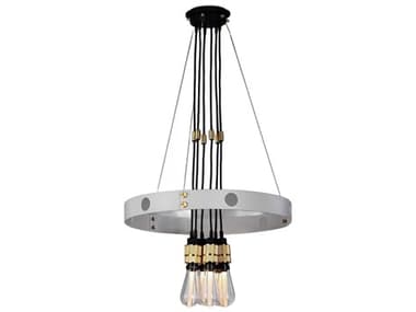 Buster + Punch Hero 6-Light Brass Pendant BUPNHE25