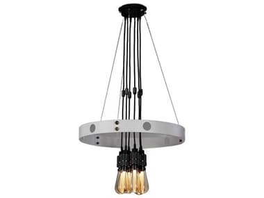 Buster + Punch Hero 6-Light Smoked Bronze Pendant BUPNHE60